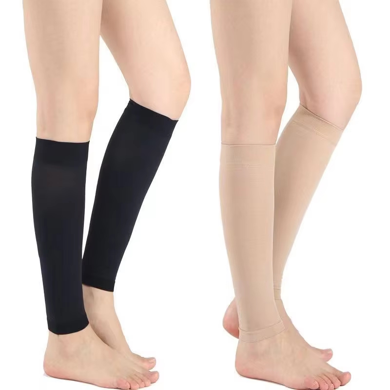 Compression Sleeve Calf - Dames compressiekousen afslankkousen heren outdoor sporten