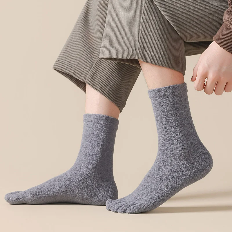 6/12 paar dikke thermische spl - Toe Sock Split recensie en prijs