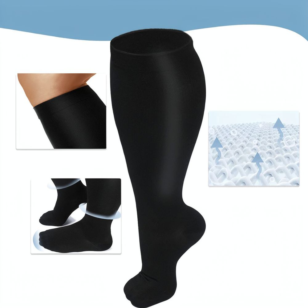 Sportieve compressiekousen voo - Compression Sleeve Calf recensie en prijs