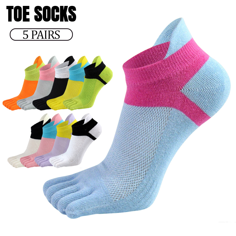 5 paar dames vijf-teen sokken, - Toe Sock Split recensie en prijs